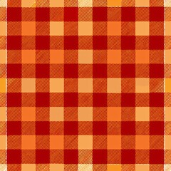 seamless pattern of layered gingham squares, creating depth and texture, Generative AI