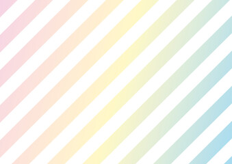 トレンドを感じさせるグラデーション背景ストライプ