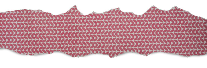 Papier podarty, komunikat, podarta krawędź papieru, podarte kartki  vintage róże wyizolowana png © AltisArt