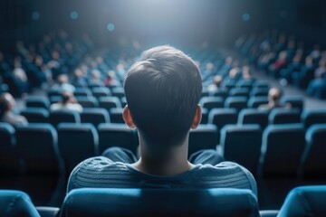 Fototapeta premium The entertainment industry's global market