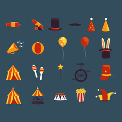 Circus Equipment Element