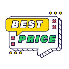 Comic Textbox Best Price Banner