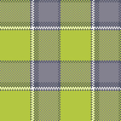 Plaid Pattern Seamless. Traditional Scottish Checkered Background. for Scarf, Dress, Skirt, Other Modern Spring Autumn Winter Fashion Textile Design.
