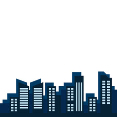 City Silhouette Night