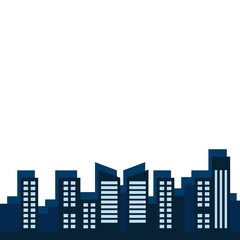 City Silhouette Night