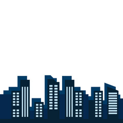 City Silhouette Night