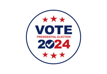 Vote 2024, Presidential Election USA