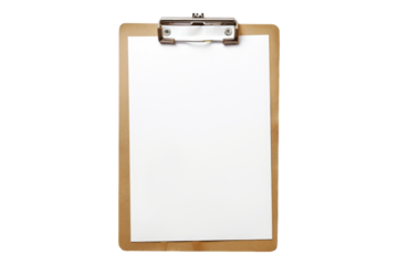 Blank busiiness cards isolated on transparent background