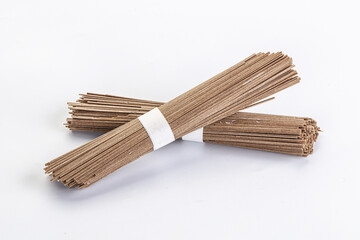 Asian aw soba bukwheat noodle