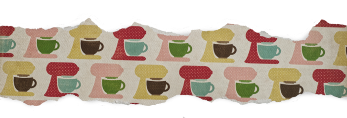 Papier podarty, komunikat, podarta krawędź papieru, podarte kartki  kuchnia wyizolowana png