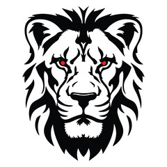 Tiger Face Vector Eps 