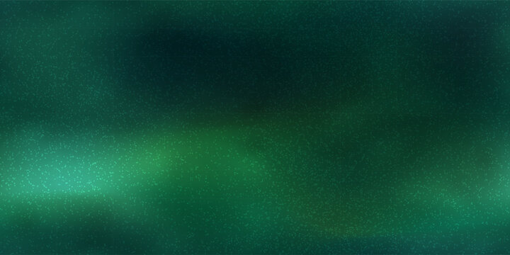 Dark royal green gradient seamless pattern with noise texture. Luxury deep turquoise and jade silk bg with soft transitions and effect ombre. Vector gradient mesh illustration.