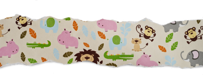 Papier podarty, komunikat, podarta krawędź papieru, podarte kartki  dziecięca tapeta wyizolowana png