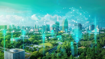 The development of smart cities is enhancing urban living. By integrating technology into infrastructure and services, smart cities aim to improve quality of life, sustainability, and efficiency