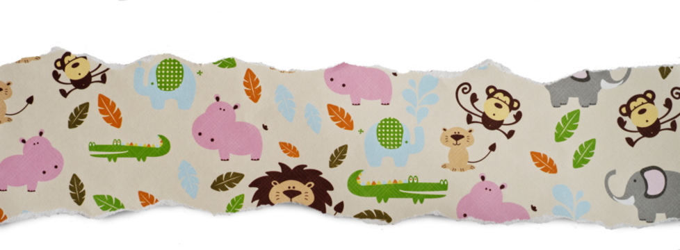 Papier podarty, komunikat, podarta krawędź papieru, podarte kartki  dziecięca tapeta wyizolowana png