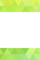 Fototapeta premium Vertical mosaic pixel background with copy space. Gradient abstract tile background design for flyer, banner, cover, leaflet, and more