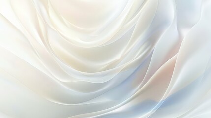 simple white background with smooth lines light color