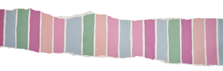 Pastelowe paski – nowoczesna dekoracja w jasnych kolorach © AltisArt