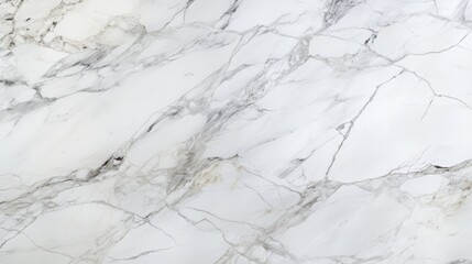 Photograph of a seamless white marble texture background with subtle veins and a soft, diffused light.