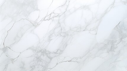 Obraz premium Photograph of a seamless white marble texture background with subtle veins and a soft, diffused light.