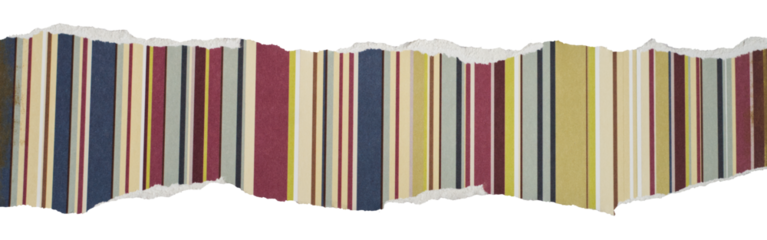 Papier podarty, komunikat, podarta krawędź papieru, podarte kartki  paski tapeta wyizolowana png