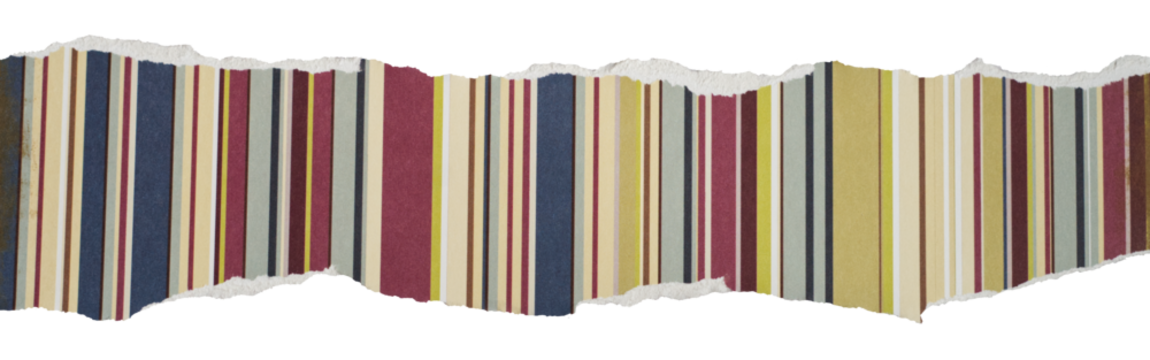 Papier podarty, komunikat, podarta krawędź papieru, podarte kartki  paski tapeta wyizolowana png