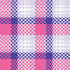 Plaid Patterns Seamless. Tartan Plaid Vector Seamless Pattern. Traditional Scottish Woven Fabric. Lumberjack Shirt Flannel Textile. Pattern Tile Swatch Included.