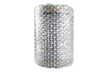 Bubble wrap isolated on transparent background