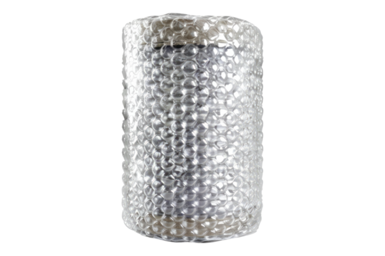 Bubble wrap isolated on transparent background