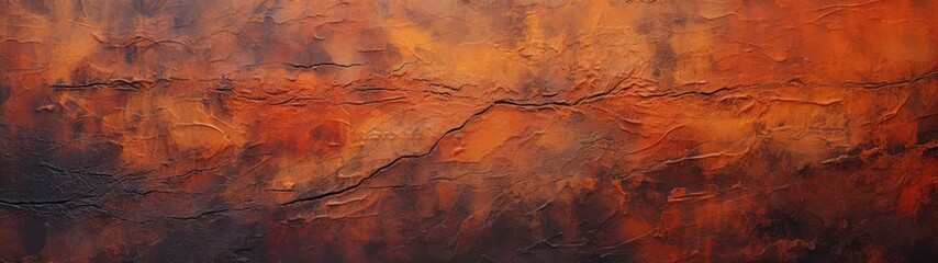 Fototapeta premium photograph of a textured abstract painting background with impasto strokes and a sense of depth