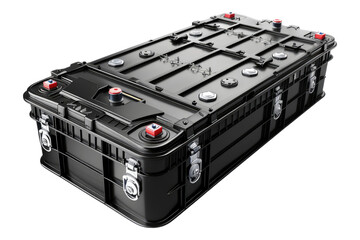 Fototapeta premium Car battery isolated on transparent background