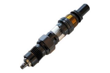 Car oxygen sensor isolated on transparent background