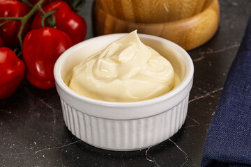 Creamy dip dressing sauce Mayonnaise