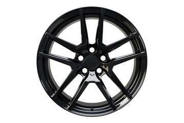 Obraz premium Car rims isolated on transparent background