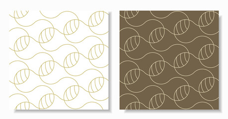 Abstract seamless pattern background. Vector illustration.