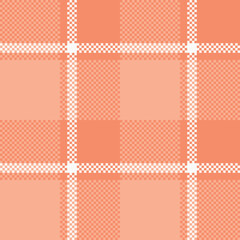 Plaid Patterns Seamless. Abstract Check Plaid Pattern Template for Design Ornament. Seamless Fabric Texture.