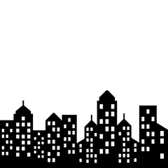 City Night Silhouette