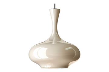 Ceiling lamp isolated on transparent background