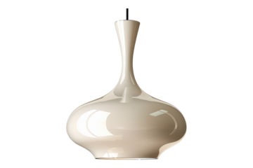 Ceiling lamp isolated on transparent background