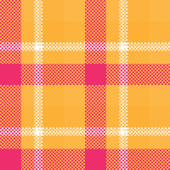 Scottish Tartan Pattern. Tartan Seamless Pattern Seamless Tartan Illustration Vector Set for Scarf, Blanket, Other Modern Spring Summer Autumn Winter Holiday Fabric Print.