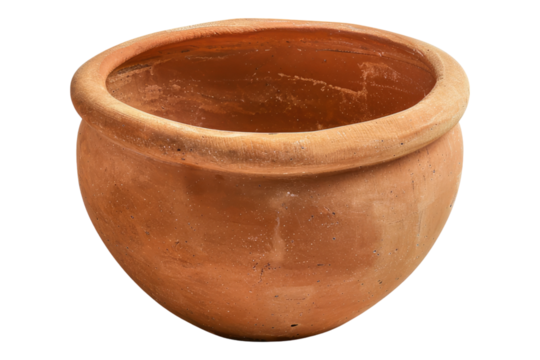 Clay handi isolated on transparent background