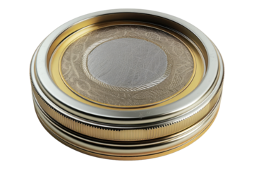 Coin slot isolated on transparent background