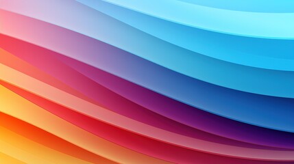 Colorful abstract background illustration. Rainbow Style Gradient lines