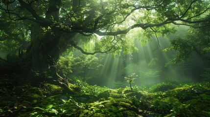 Obraz premium Beauty of nature boundless eternity