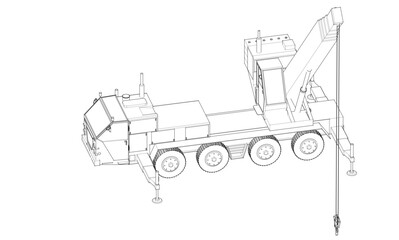 mobile crane 