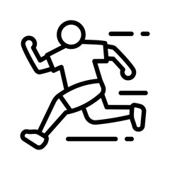 Kids Running Club Icon