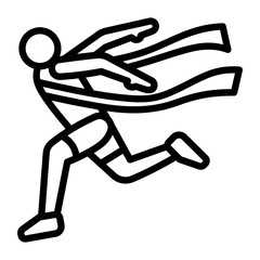 Sprint Finish Icon