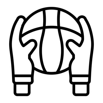 recommend clip art: Catching Ball Icon
