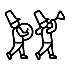 Marching Band Icon