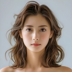 Fototapeta premium portrait of a woman